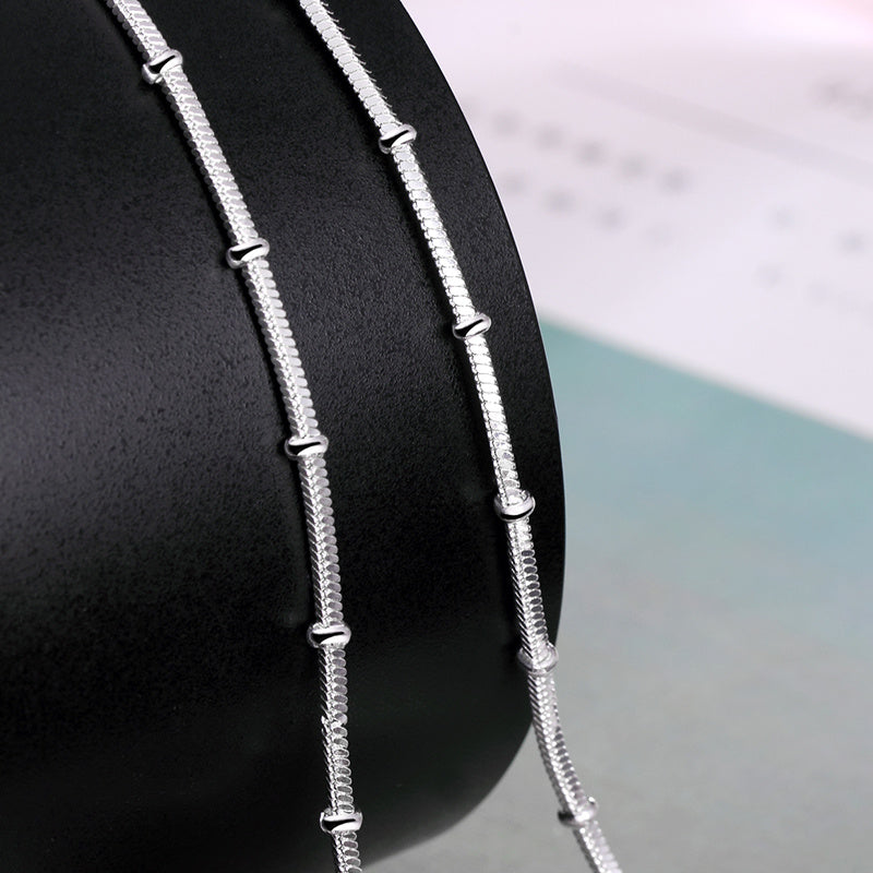 Orvalis Snake Bead Chain