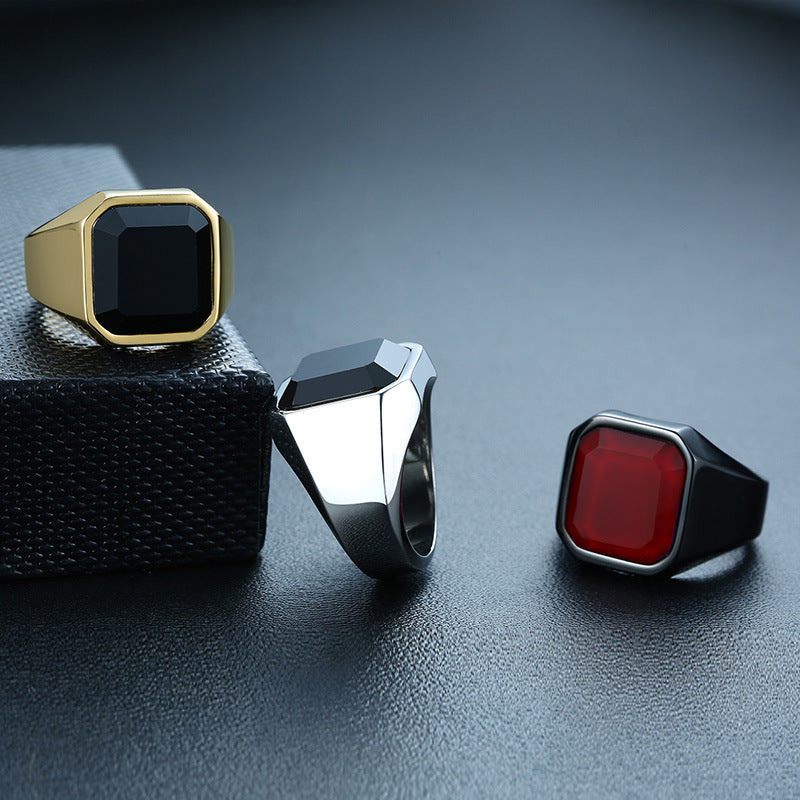 Orvalis Square Ring