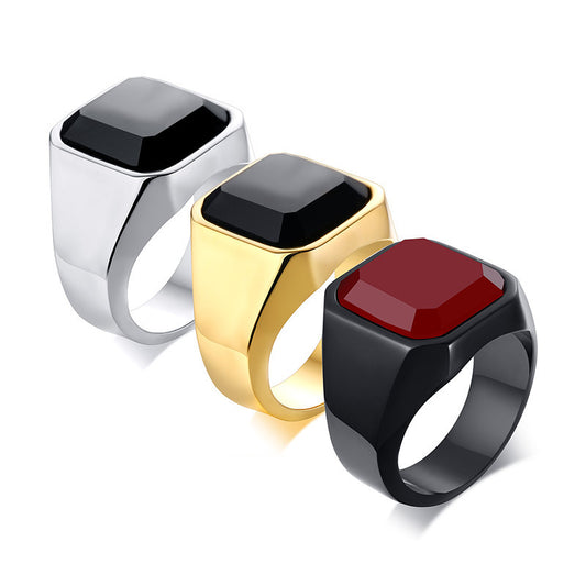Orvalis Square Ring