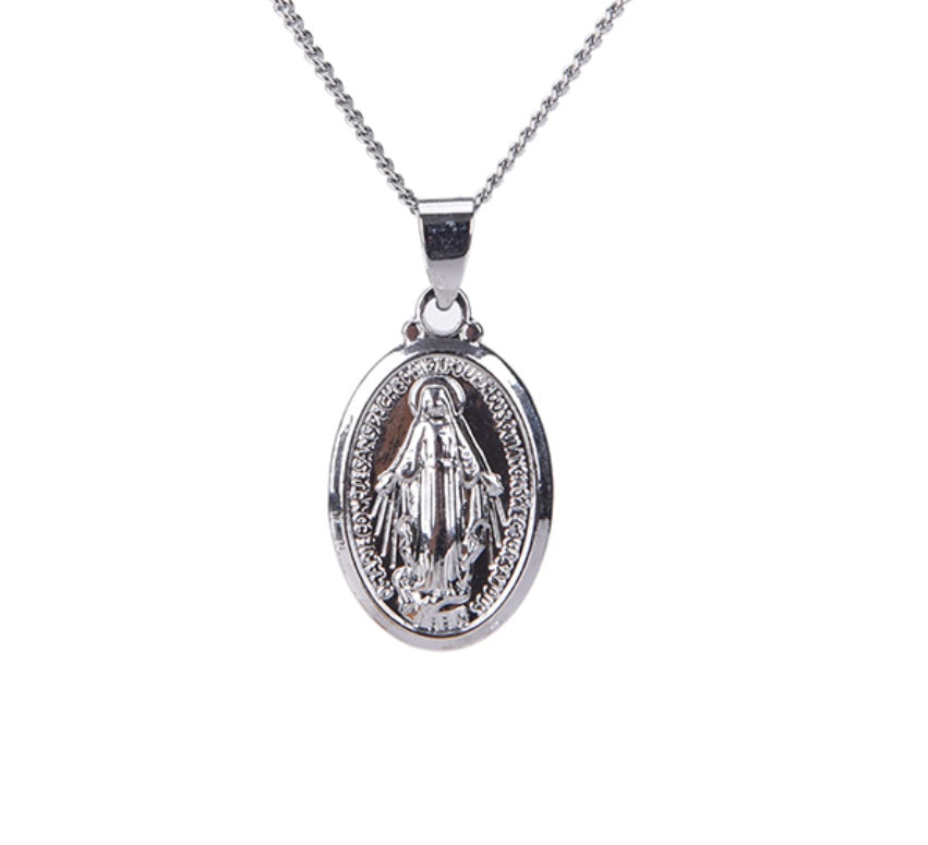 Orvalis Virgin Mary Necklace