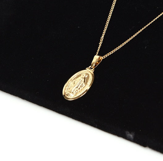Orvalis Virgin Mary Necklace