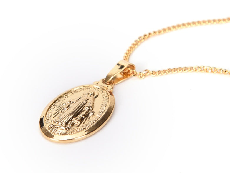 Orvalis Virgin Mary Necklace