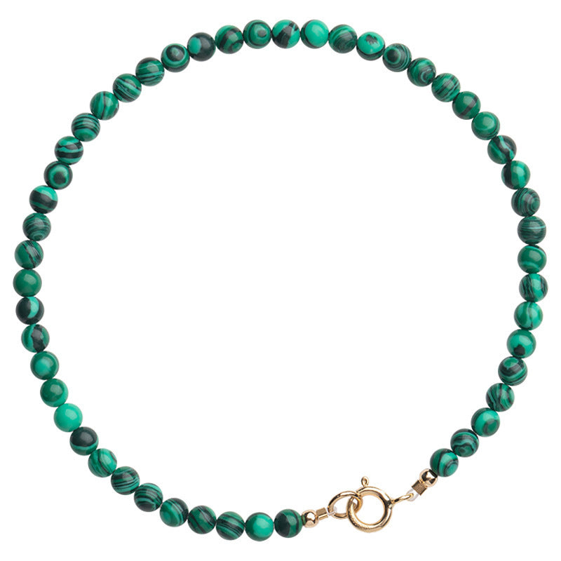 Orvalis Malachite Bracelet