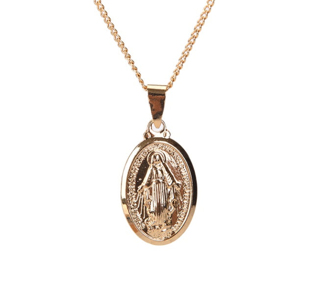 Orvalis Virgin Mary Necklace
