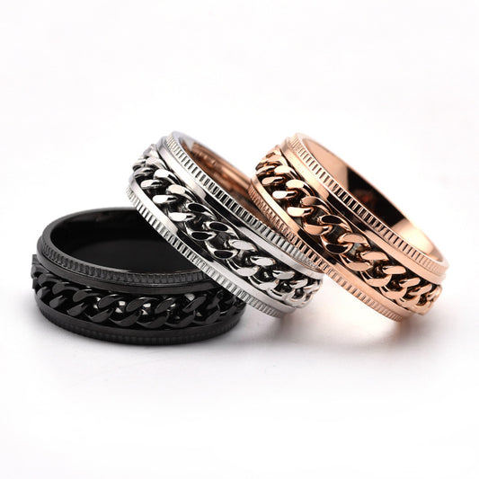 Orvalis Chain Ring