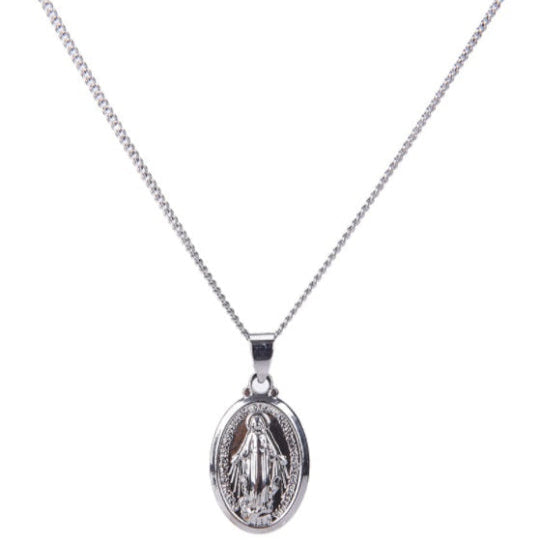 Orvalis Virgin Mary Necklace
