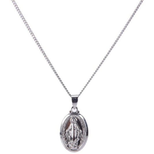 Orvalis Virgin Mary Necklace