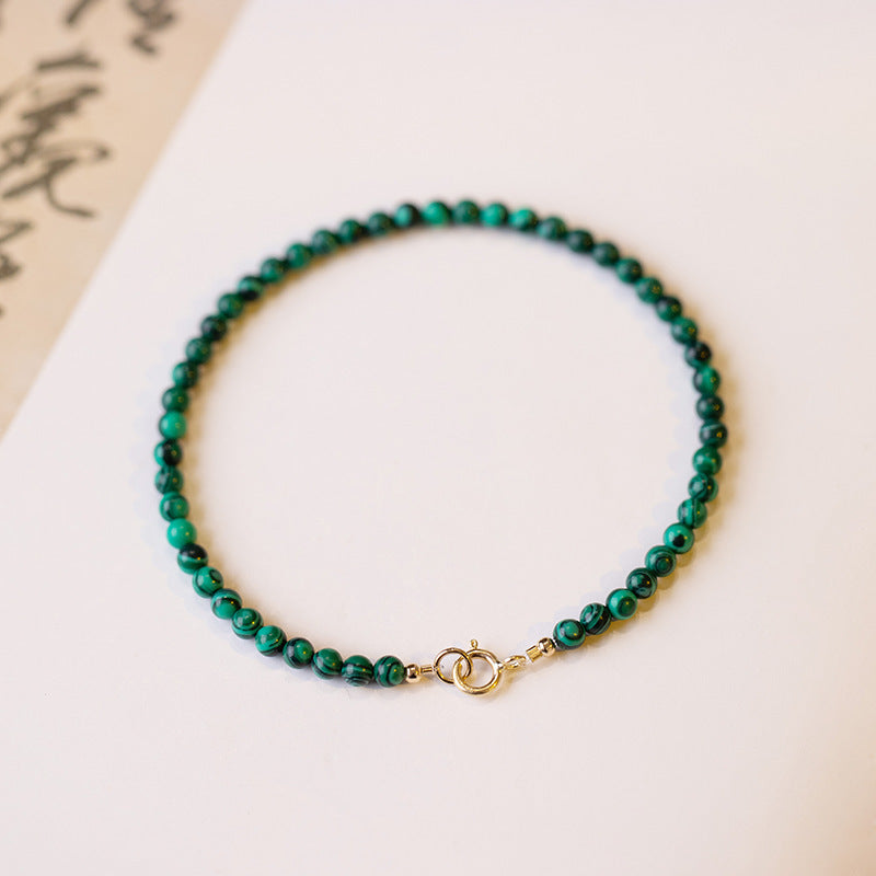 Orvalis Malachite Bracelet